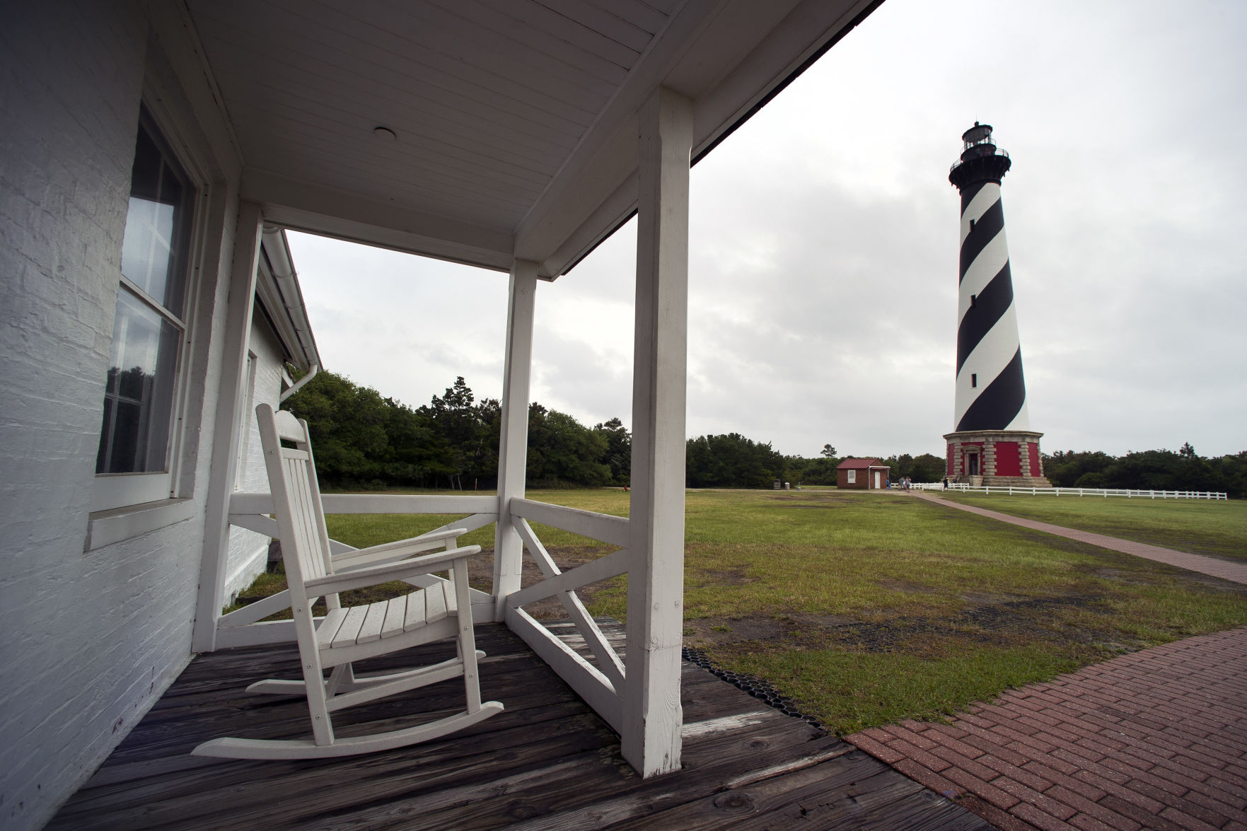 Tropical Weather Barrier Islands